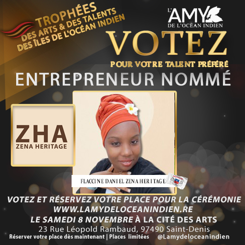 ZENA HERITAGE | MAYOTTE