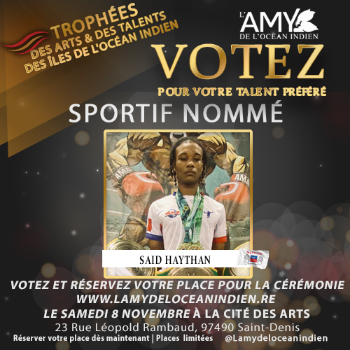 SAID HAYTHAM | MAYOTTE