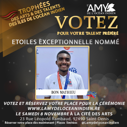 BON MATHIEU | REUNION