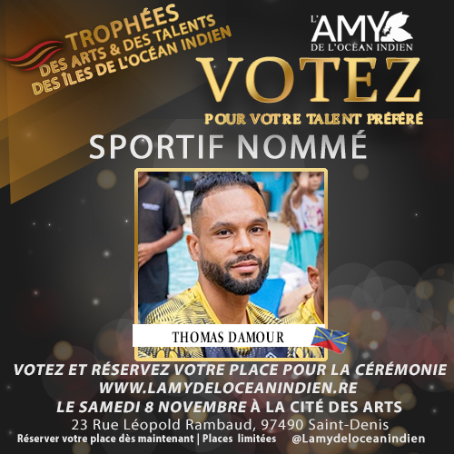 THOMAS DANMOUR | REUNION