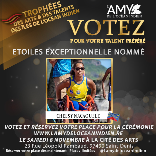 CHELSY NACAOUELE | REUNION