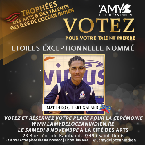 MATTHEO GILERT GALARD | REUNION