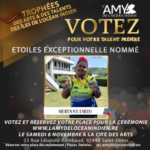 MERYNNE EMIDI | REUNION