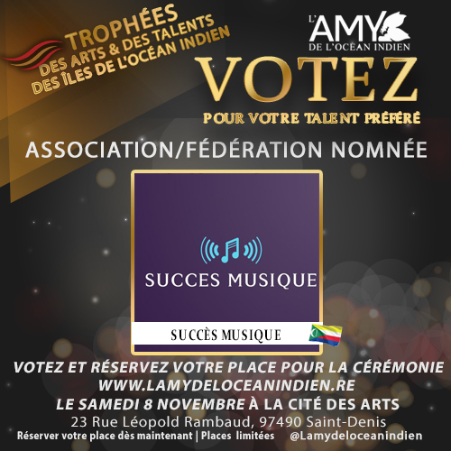 SUCCÈS MUSIQUE | COMORES