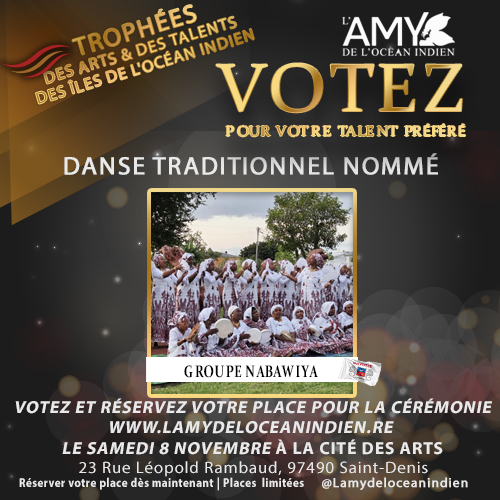 GROUPE NABAWIYA | MAYOTTE