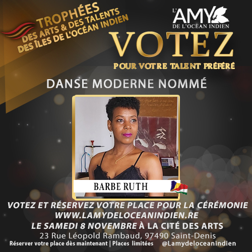 BARBE RUTH | SEYCHELLES
