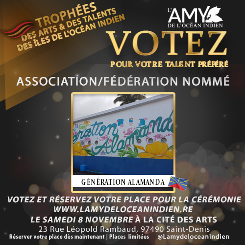 GENERATION ALAMANDA | REUNION