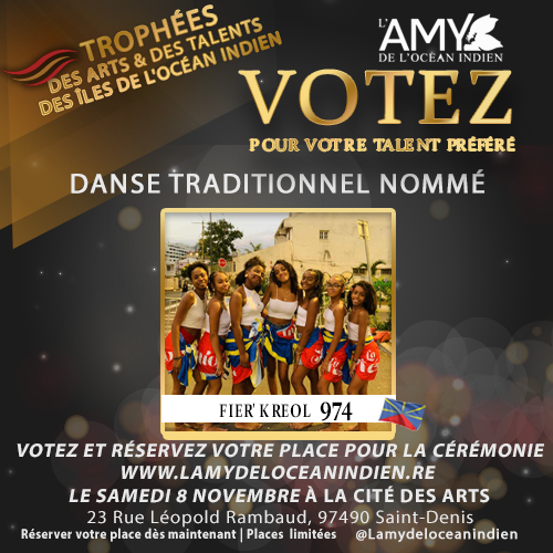 ASSOCIATION FIER KREOL 974 | REUNION