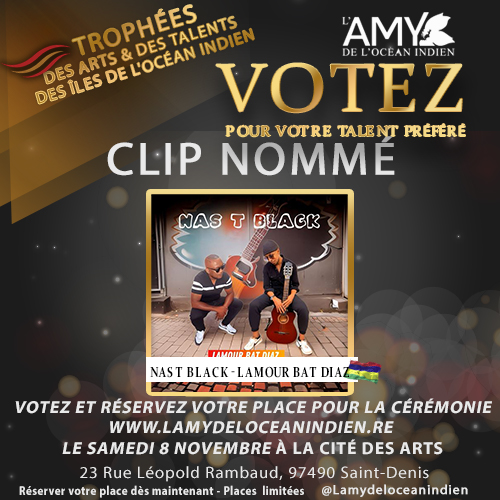 NAS T BLACK | LAMOUR BAT DIAZ | MAURICE