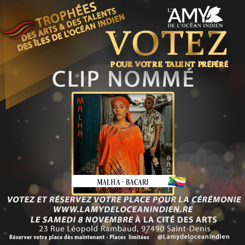 MALHA | BACARI | COMORES