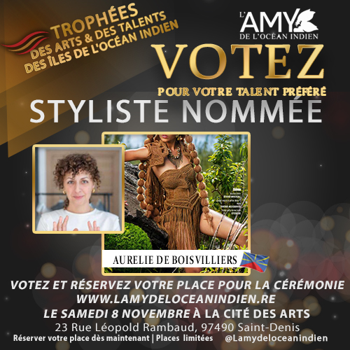 AURELIE DE BOISVILLIERS | REUNION