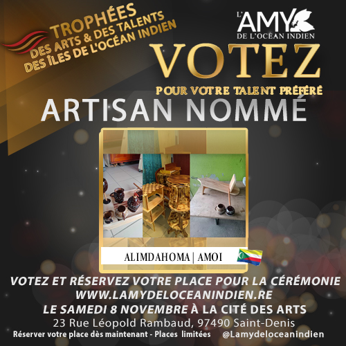 ALIMDAHOMA | AMOI | COMORES