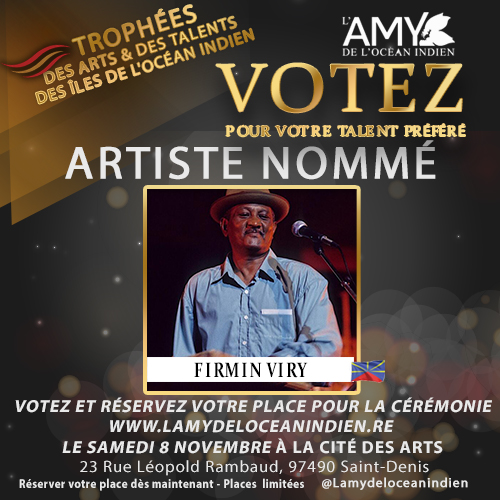FIRMIN VIRY - REUNION