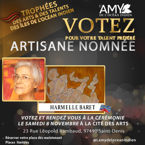 HARMELLE BARET | REUNION