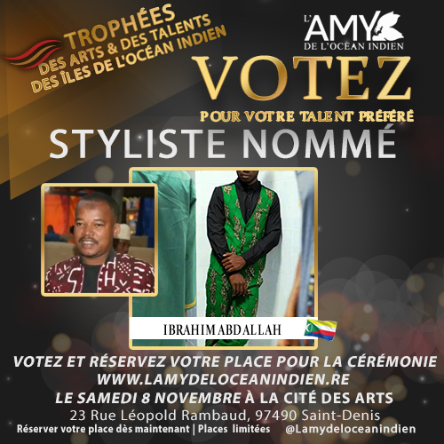 IBRAHIM ABDALLAH | COMORES