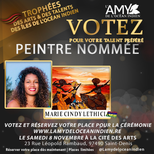 MARIE CINDY LETHICIA | MAURICE