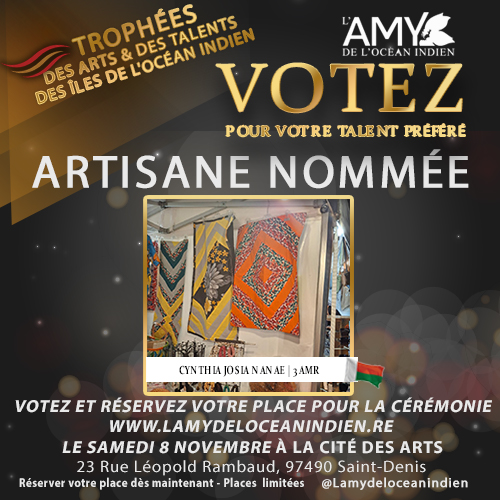 CYNTHIA JOSIA NANAE | 3AMR | MADAGASCAR