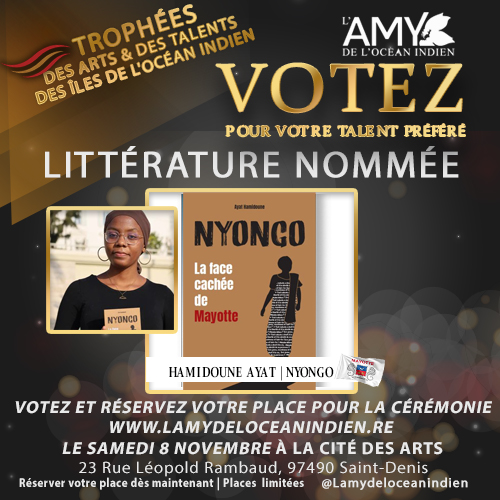 HAMIDOUNE AYAT | NYONGO |MAYOTTE
