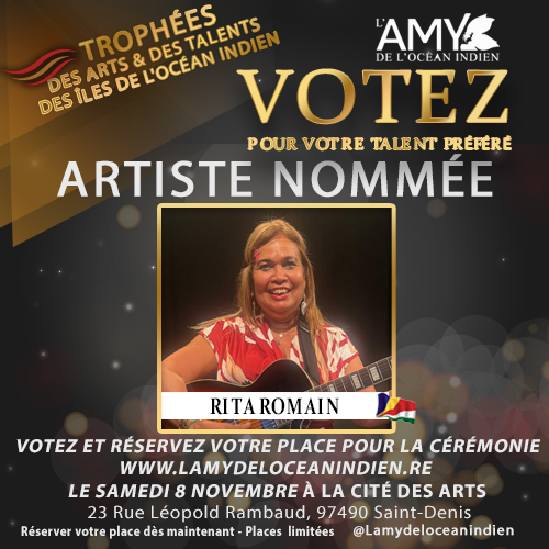 RITA ROMAIN | SEYCHELLES