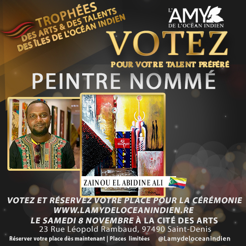 ZAINOU EL ABIDINE ALI | COMORES