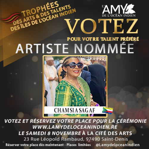 CHAMSIA SAGAF - COMORES