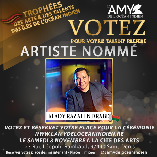 KIADY RAZAFINDRABE | MADAGASCAR