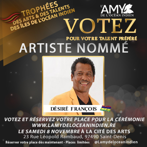 DESIRE FRANCOIS | MAURICE