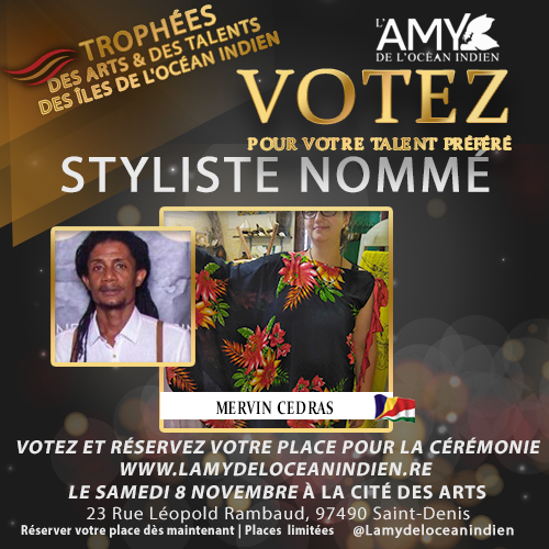 MERVIN CEDRAS | SEYCHELLES