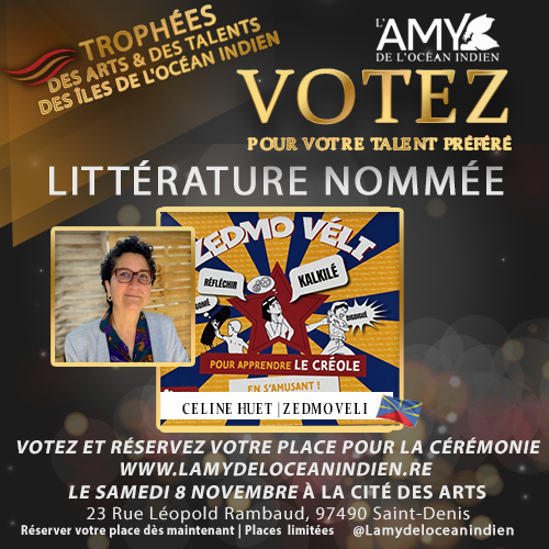 CELINE HUET | ZEDMO VELI | REUNION