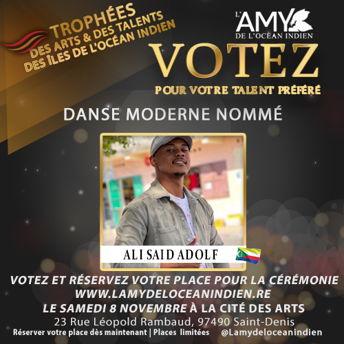 ALI SAID ADOLF | COMORES